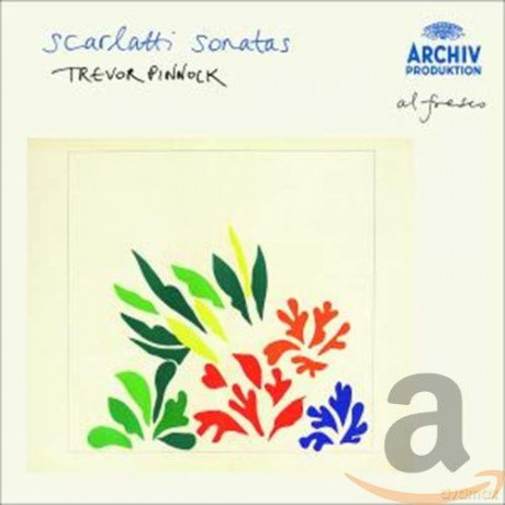 Trevor Pinnock: Scarlatti: Sonatas/Al Fresco [CD]
