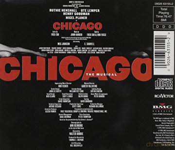 Original London Cast Recording: Chicago: London Cast [CD]