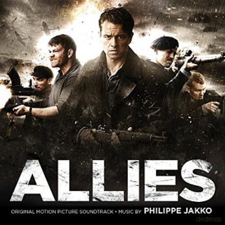 Philippe Jakko: Allies [CD]