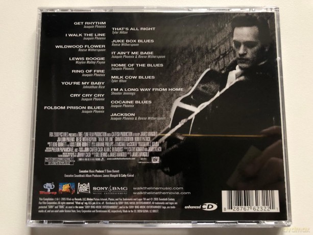 Walk The Line [CD]