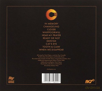Clock Opera: Venn [CD]
