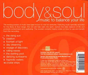 Body and Soul: Bathtime [CD]