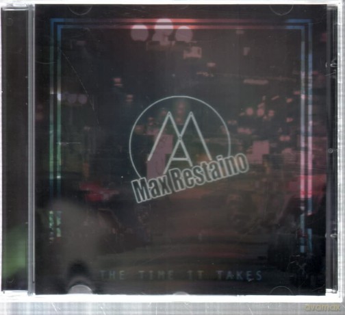 Max Restaino: The Time It Takes [CD]