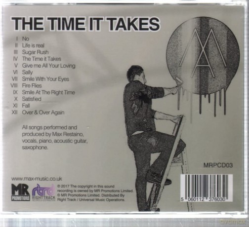 Max Restaino: The Time It Takes [CD]
