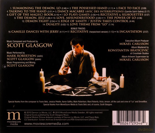 Lo soundtrack [CD]
