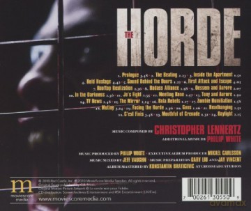 The Horde: Original Motion Picture Soundtrack [CD]