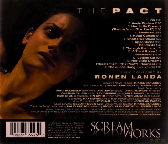 The Pact [CD]