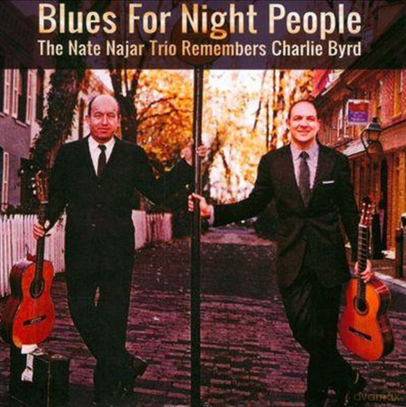Nate Najar: Blues For Night People [CD]