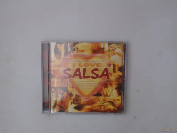 I Love Salsa: Essential Dance Class Hits [CD]
