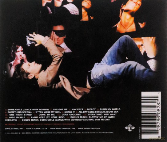 JC Chasez: Schizophrenic [CD]