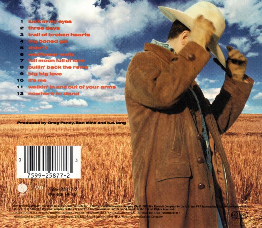 KD Lang and the Reclines: Absolute Torch and Twang [CD]