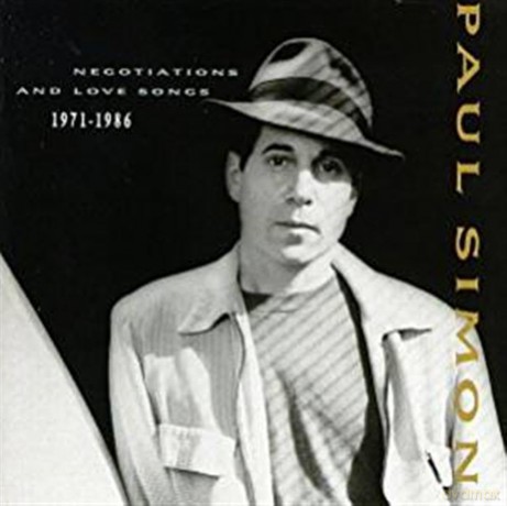 Paul Simon: Negotiations And Love Songs 1971-1986 [CD]