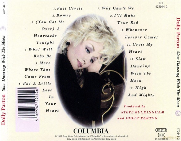 Dolly Parton: Slow Dancing With the Moon [CD]