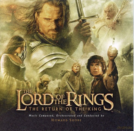 The Lord of the Rings: Return of the King [CD]