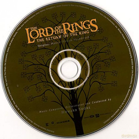 The Lord of the Rings: Return of the King [CD]