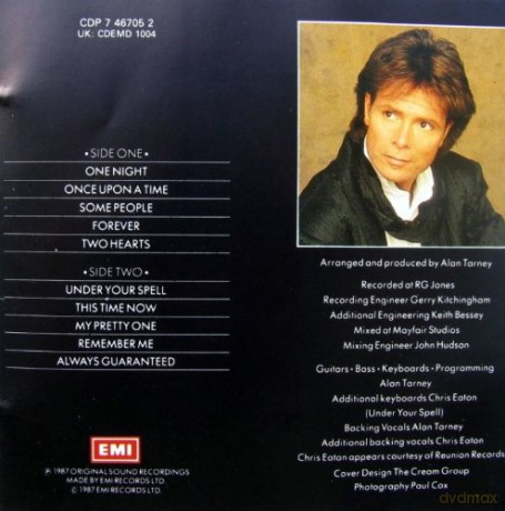 Cliff Richard: Always Guaranteed [CD]