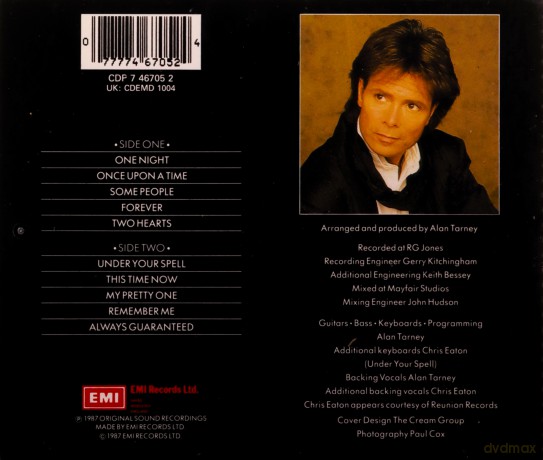 Cliff Richard: Always Guaranteed [CD]