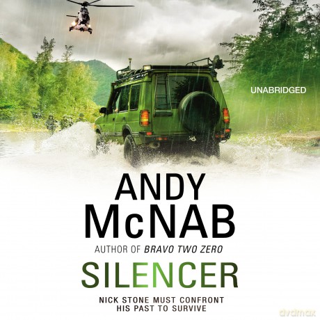 Audiobook: Andy Mcnabb: Silencer [CD]