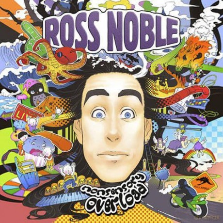 Ross Noble: Nonsensory Overload [CD]