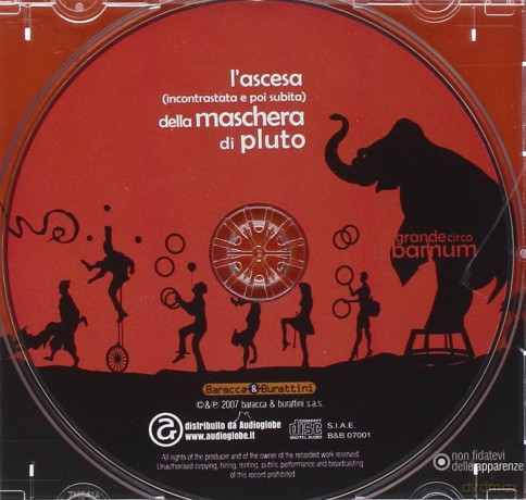 Grande Circo Barnum: Lascesa Della Maschera Di Pluto [CD]
