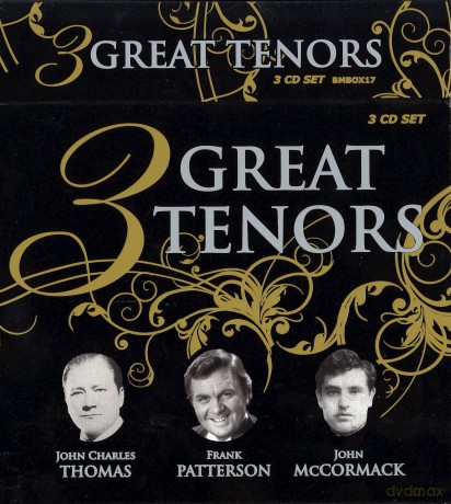 3 Great Tenors [CD]