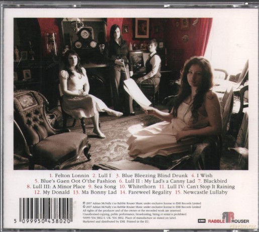 Rachel Unthank And The Winterset: The Bairns [CD]