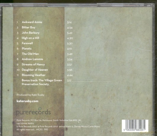 Kate Rusby: Awkward Annie [CD]