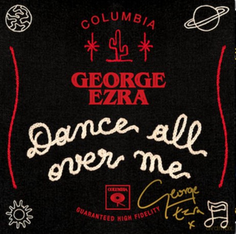 George Ezra: Dance All Over Me [CD]