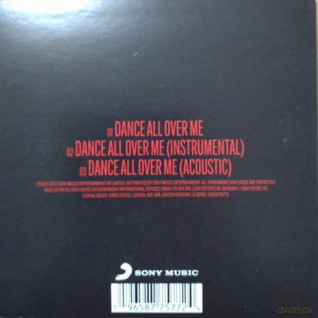 George Ezra: Dance All Over Me [CD]