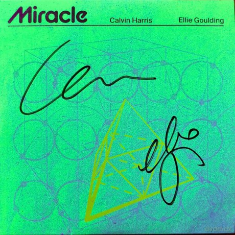 Calvin Harris, Ellie Goulding: Miracle (Signed Edition) [CD]