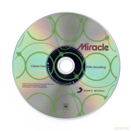 Calvin Harris, Ellie Goulding: Miracle (Signed Edition) [CD]