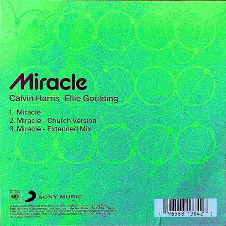 Calvin Harris, Ellie Goulding: Miracle (Signed Edition) [CD]