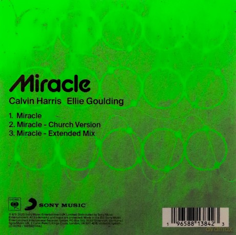 Calvin Harris, Ellie Goulding: Miracle (Signed Edition) [CD]