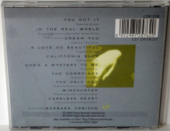 Roy Orbison: Mystery Girl [CD]