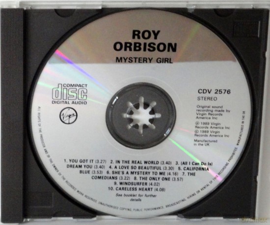Roy Orbison: Mystery Girl [CD]