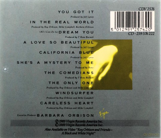 Roy Orbison: Mystery Girl [CD]