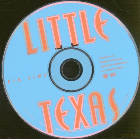 Little Texas: Big Time [CD]