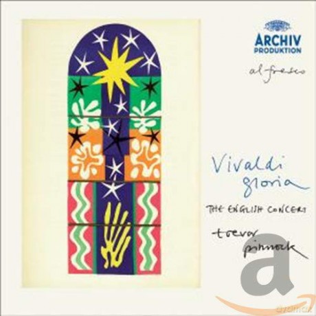 Trevor Pinnock: Vivaldi: Gloria/Al Fresco [CD]
