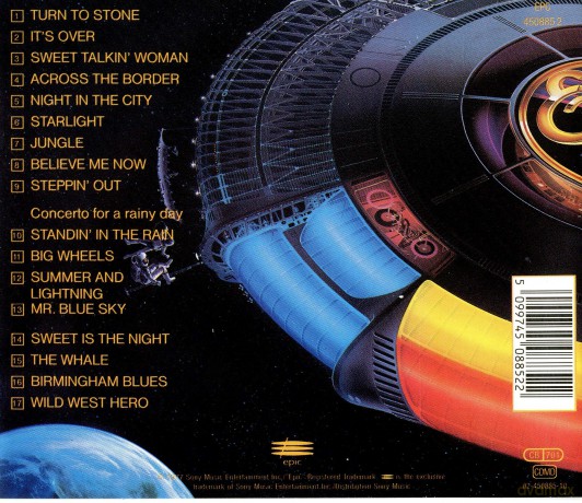 Electric Light Orchestra: Out of the Blue [CD]