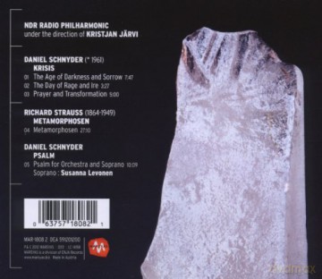 Kristjan Jarvi NDR Radio Philharmonic [CD]