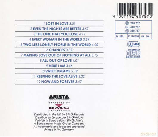 Air Supply: Making Love... The Very Best Of Air Supply [CD]