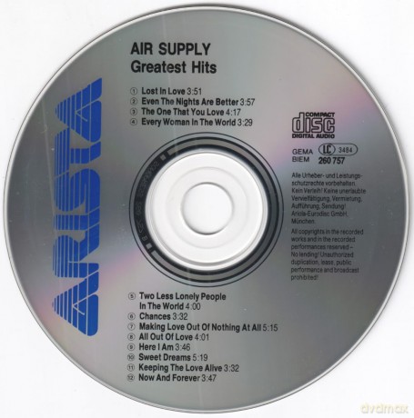 Air Supply: Making Love... The Very Best Of Air Supply [CD]