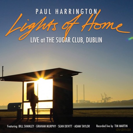 Paul Harrington: Lights Of Home [CD]