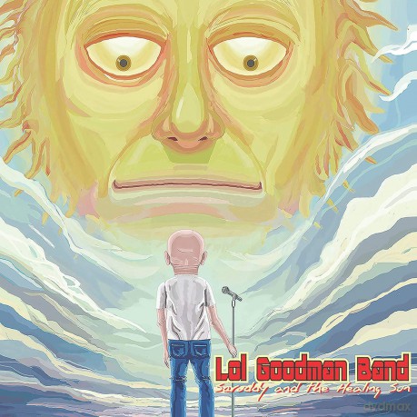 Lol Goodman Band: Scruddy And The Healing Sun [CD]
