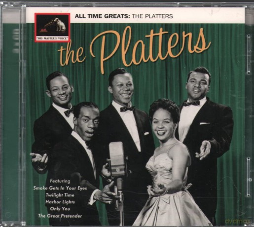 The Platters: All Time Greats [CD]