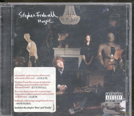 Stephen Fretwell: Magpie [CD]