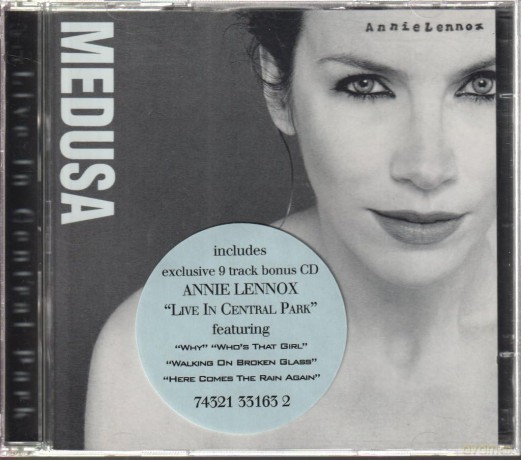 Annie Lennox: Medusa and Bonus Live In Central Park [CD]