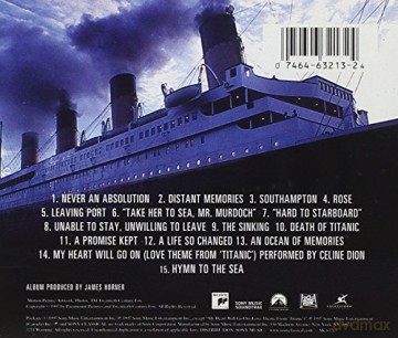 Titanic [CD]