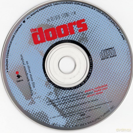 The Doors: Music From The Motion Picture [CD]