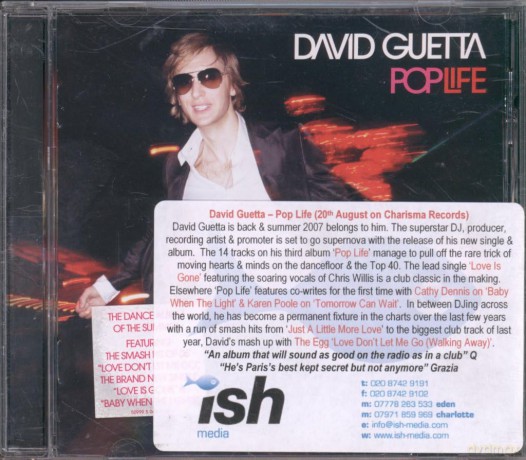 David Guetta: Pop Life [CD]